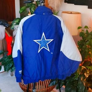 Dallas Cowboys puff jacket